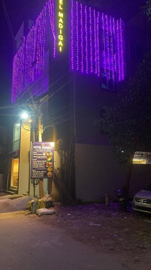 Hotel Madigai Thanjavur Exterior foto